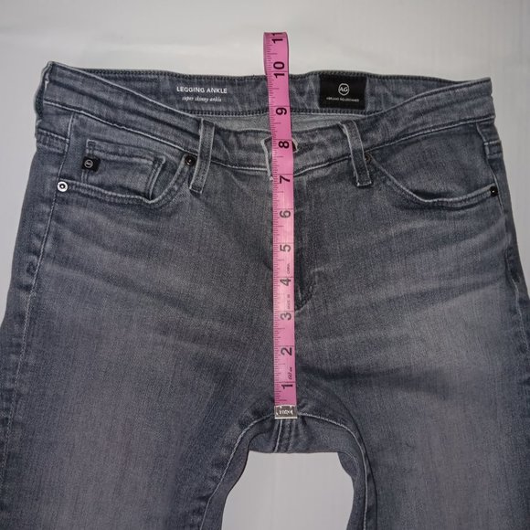 AG ADRIANO GOLDSCHMIED SUPER SKINNY ANKLE LEGGINGS - Picture 10 of 16